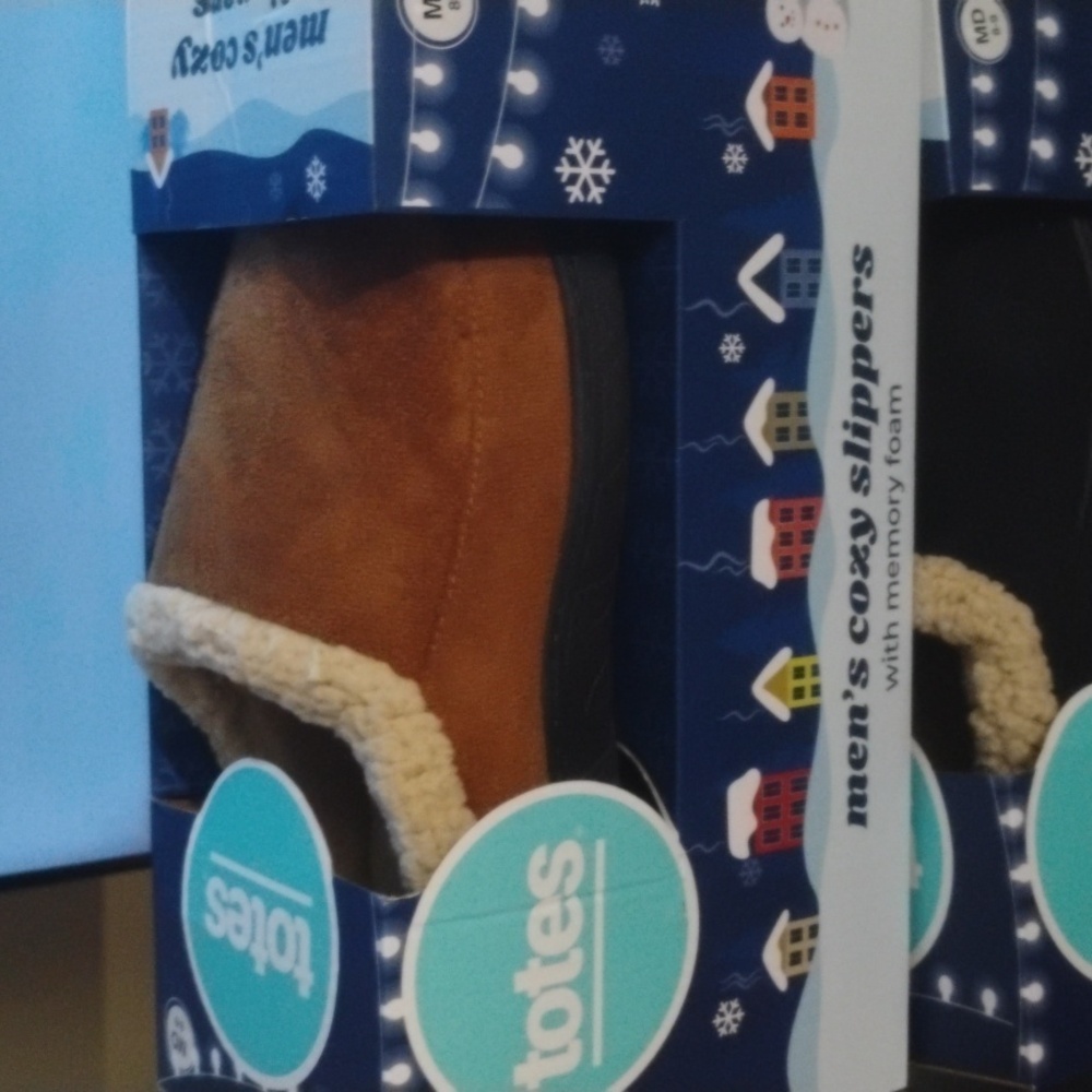 Men's cozy slippers